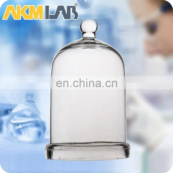 AKMLAB Laboratory Glass Dome Bell Jar With Ground-in Glass Stopper photo-4
