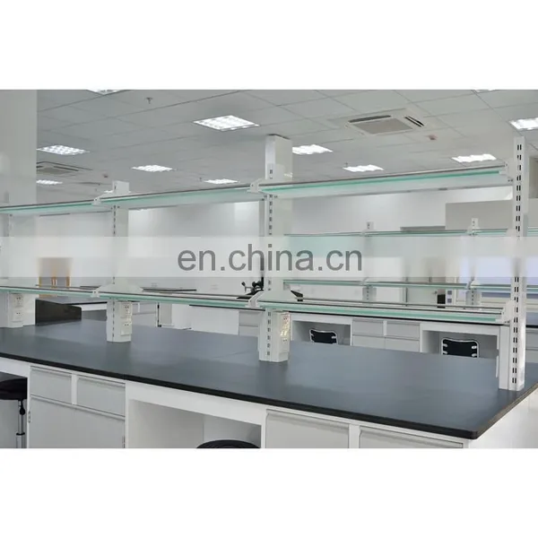 Phenolic Resin Worktop Laboratory Furniture Table Metal Work Bench photo-3