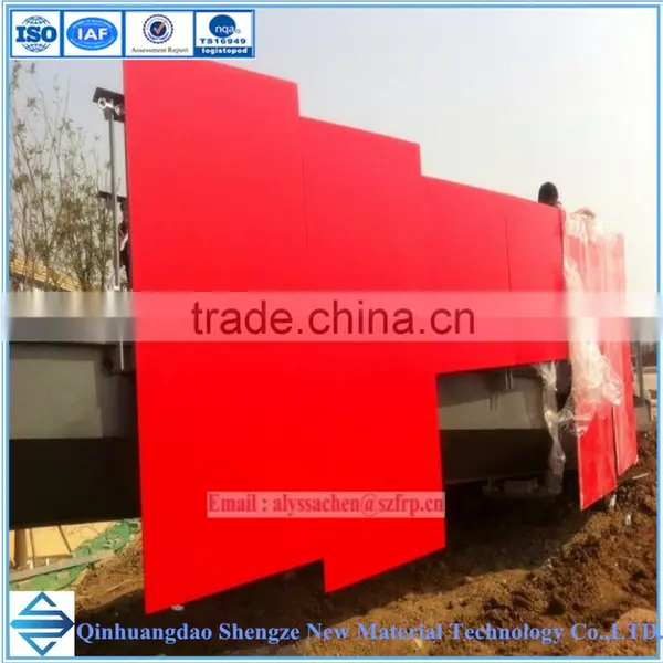 FRP Fiberglass Decorative Sheet/panel,FRP Decorative Wall Panel photo-4