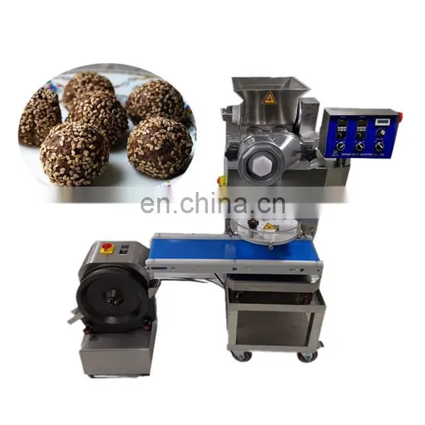 Automatic Date Balls Encrusting Machine photo-6