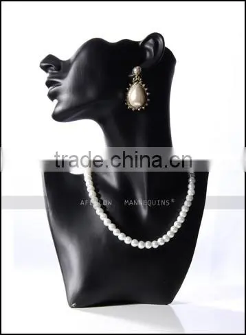 Fiberglass Glossy Model Mannequin Head on Sale photo-2