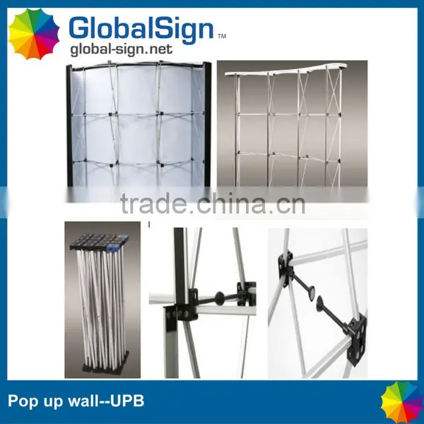 Shanghai GlobalSign Hot Selling Aluminum Straight Banner Stands photo-2