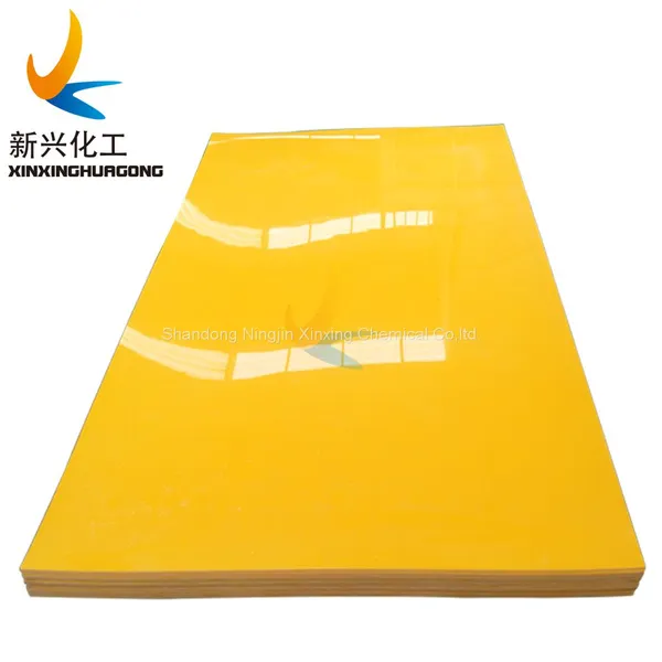 PE300 HDPE Plastic Board Customized Size and Color Smooth Surface HDPE Sheet photo-3