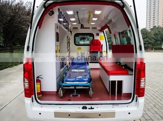 FOTON AMBULANCE BJ6549B1PXA-EE photo-6