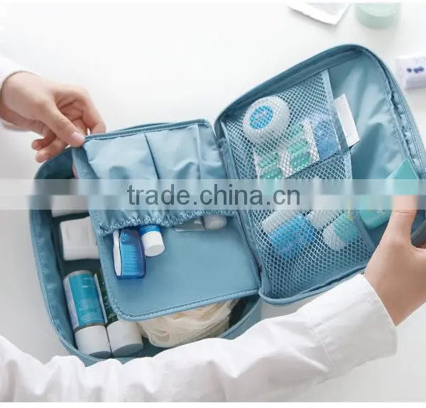 Multi-Functional Waterproof Travel Toiletry Wash Cosmetic Bag Makeup Storage Case Storage Bags photo-3
