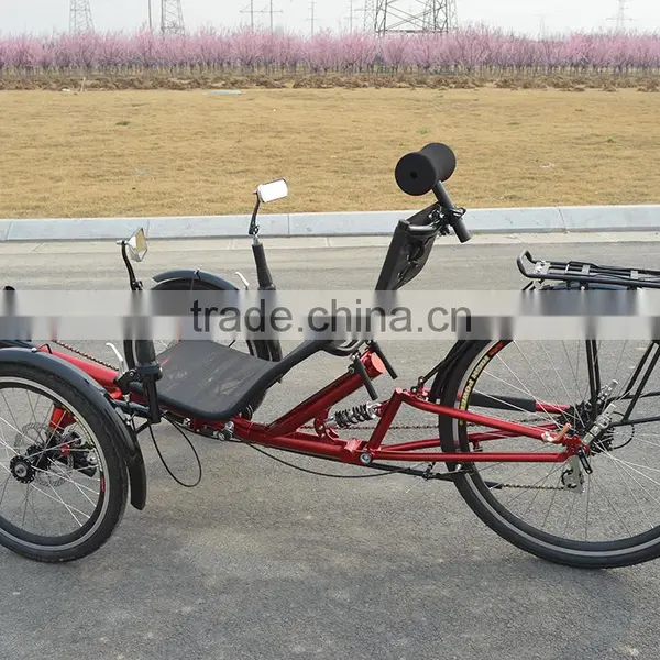 Electric 250w Folding Recumbent Trike photo-3