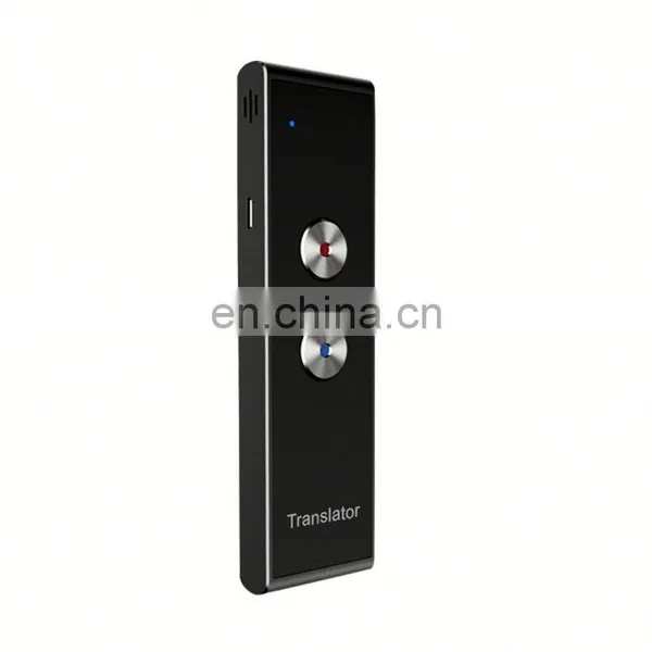 Hot Selling MINI T8 Multi-language Online Translator Voice English Chinese Translation for Business Trip T8+ Voice Translator photo-3