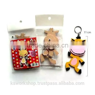 Multi-Use Animal With Key Chain Loose