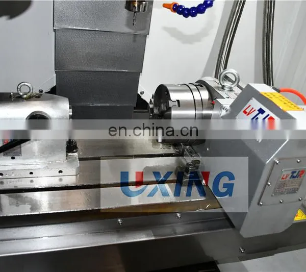 CE Standard High Rigidity 3/4 Axis VMC650 Cnc Vertical Milling Machine Centre VMC Machining Center Price photo-5
