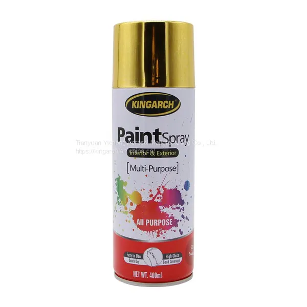 Rust Preventing Metal Surface Aerosol Paint All Purpose Spray Paint photo-4