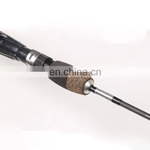 2 Segment Ultrafine 1.8m Carbon Fiber Fly Rod Spinning Fishing Lure Rod photo-4