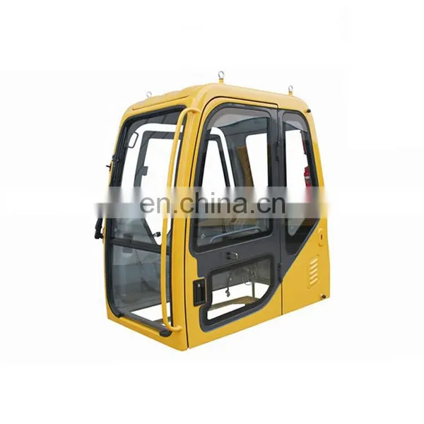 High Quality PC200 Original Cabin With Seat for Excavator In Stock photo-4
