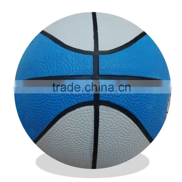GY-L031 High Quality Cheap Price Natura Rubber Mini Basketball photo-3