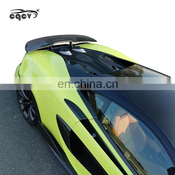 Dry Carbon Fiber Wing Spoiler Rear Trunk Spoiler for Mclaren 540C 570S photo-5
