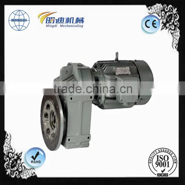 Equivalent SEW F Series Parallel Shaft Helical Gearboxes photo-3