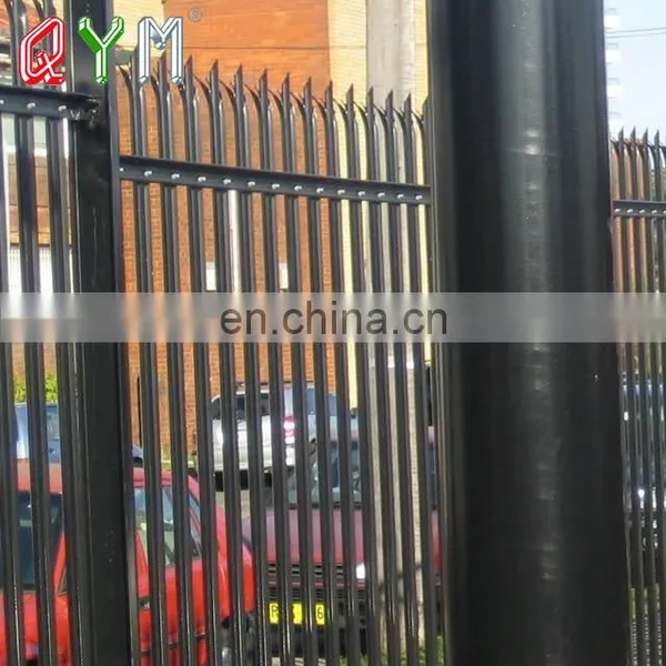 Steel Palisade Fence Designs Galvanized Palisade Fencing Prices photo-4