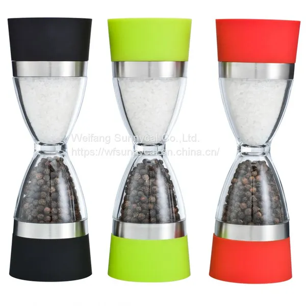 Salt and Pepper Mills Best Salt and Pepper Grinder Set photo-4