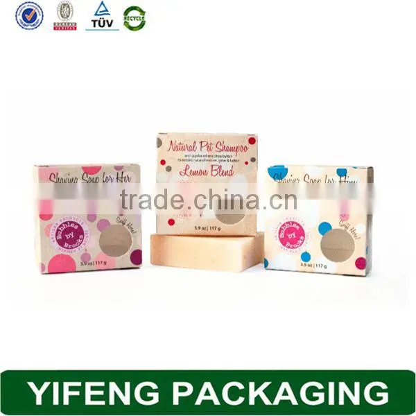Fashion Design Custom Soap Packaging Boxes & Handmade Soap Packaging & Wholesale Soap Boxes photo-4