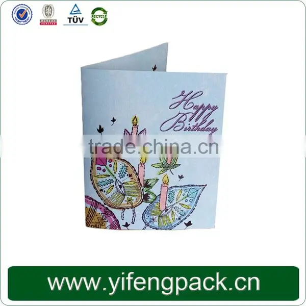Guangzhou Yifeng Printing Music Card, Wholesale Fancy Birthday Card photo-2