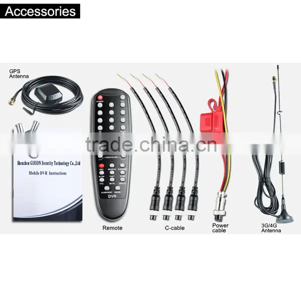 CCTV Surveillance Systems 4G G-Sensor Real Time 4-channel Video Monitor Bus Taxi Car Mdvr Passenger Counter photo-3