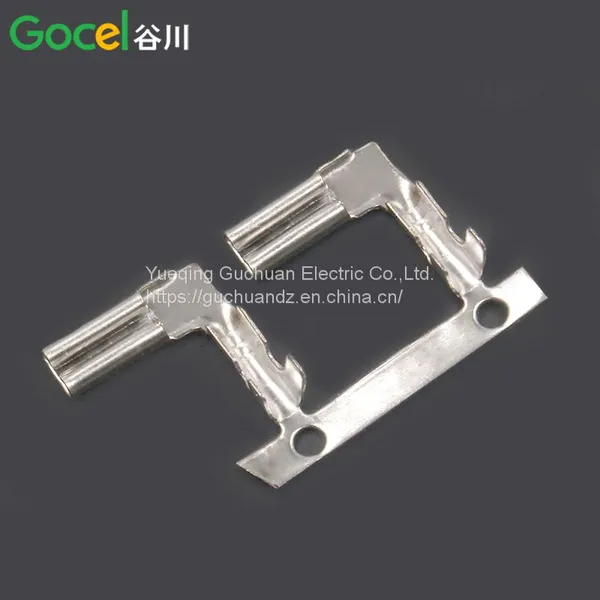 DJ627-2.8A Flag Type Plug Spring Terminal 110 Butt Plug Spring Terminal 2.8 Flag Type Wiring Connector photo-3