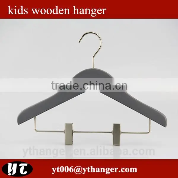 Wholesale Wooden Kids Hanger Clothes Hanger for Baby photo-2