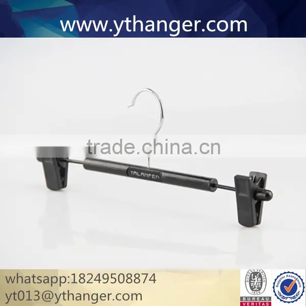 CY-571 Cheap Luxury Metal Pant Hanger With Metal Bar photo-2