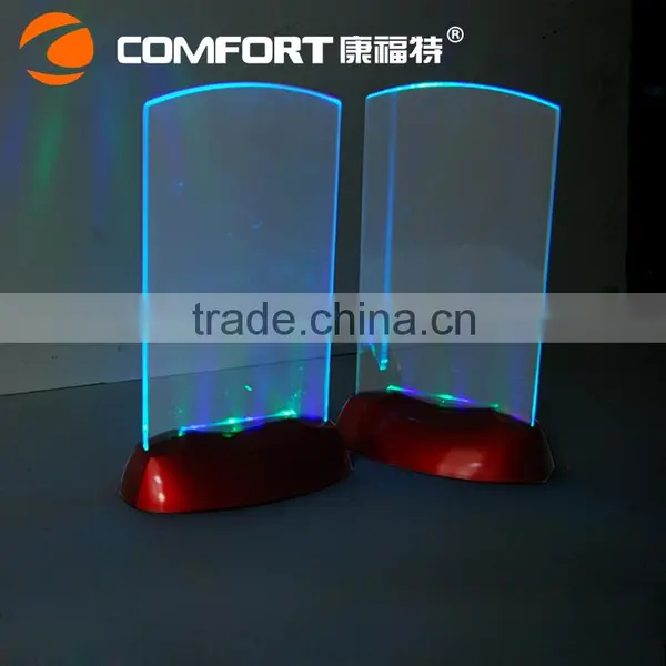 High Quality Illuminated Plastic Led Menu Covers photo-4