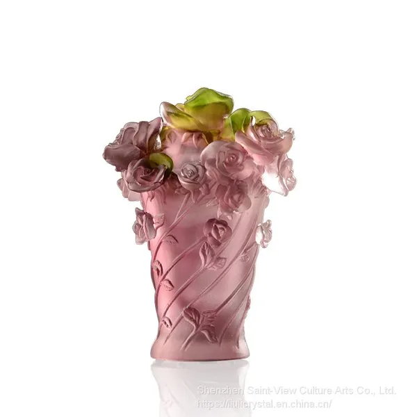Hot-selling Wedding Incense Burner Floral Crystal Burner Nordic Rose Censer photo-4
