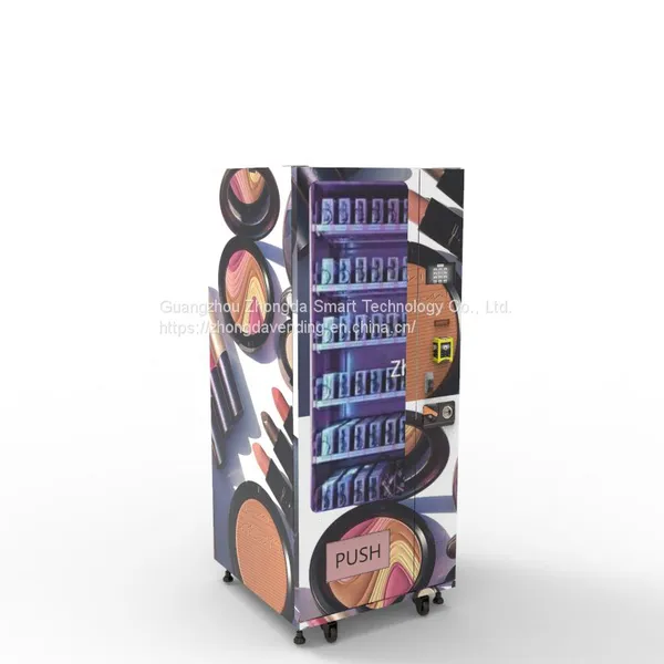 Automatic Eyelashes False Hair Smart Vending Machine With Coin and Notes Operated photo-5