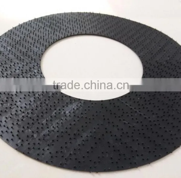 Triangle Center Hole Floor Machine Pad Driver photo-2