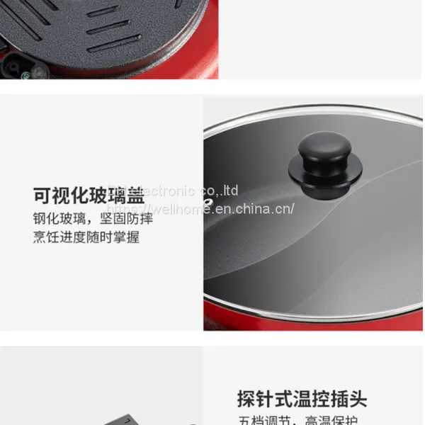 Mandarin Duck Electric Hotpot Wechat:13510231336 photo-3