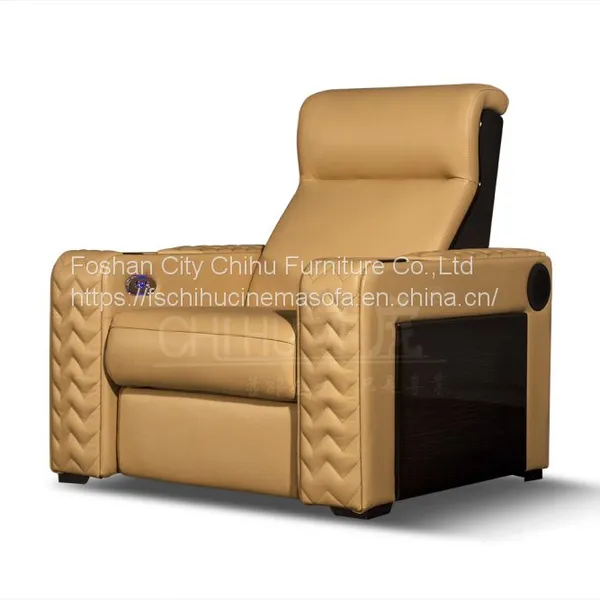 Multifunction Electric Recliners High End Home Theater Sofa Reclinable Theater Cinema Sofa Chair photo-2