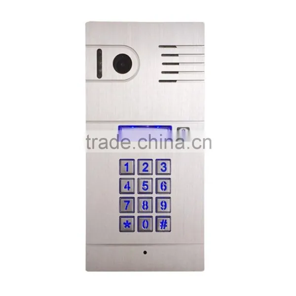 Dual Way Communication Wifi Video Door Phone With Free APP Remote Control by IOS/Android Smartphone & Tablet for Home Security photo-3