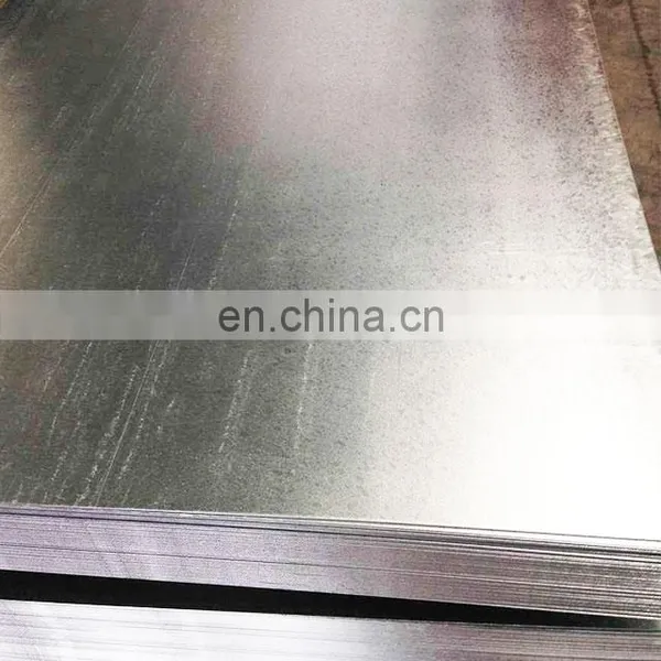 22 Gauge Galvanized Sheet Metal 4X8/ Large Stock Zinc Coated Galvanized Corrugated Steel Sheet 4mm photo-2