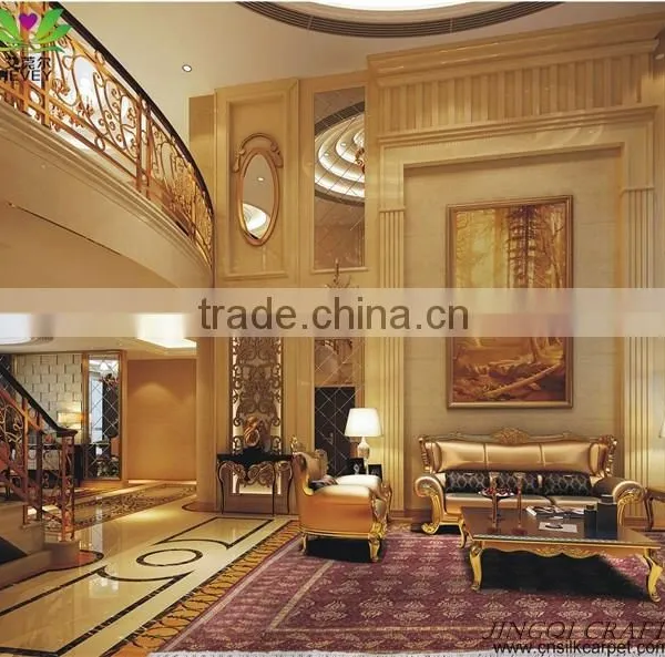9.3'*12.25' Good Quality High Density Pure Handmade Chinese Silk Carpet photo-2