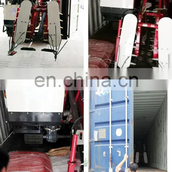 2021 New Type Peanut Combine Harvester photo-3