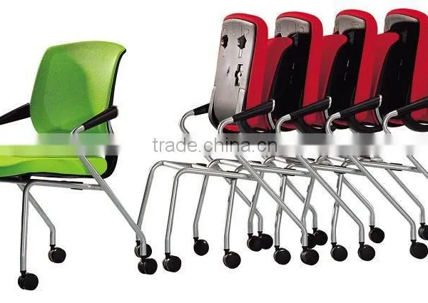 HongJi Foldable Stuff Chair Office Furniture Office Chairs With Casters photo-5