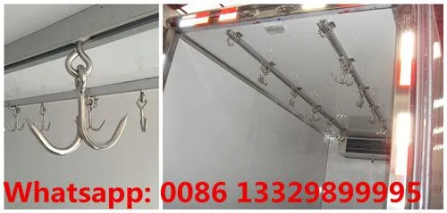 Factory Sale Good Price FOTON AUMARK RHD Cummins Engine 3T-5T Refrigerated Truck for Sale photo-5