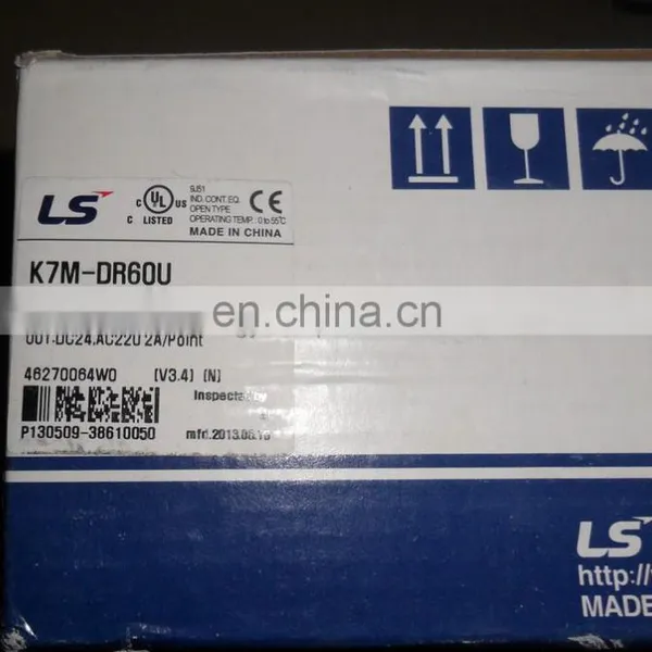 LG/LS K7M-DRT20U Master K120S Series 100%brand New K7M-DRT20/30/40/60U photo-5