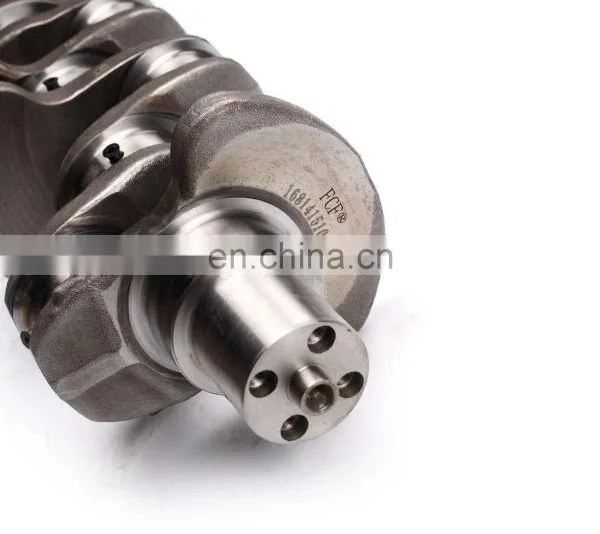 Forged Diesel Engines S4D102 Bearing Crankshaft 6732-31-1100 Manufacturing For PC120 PC100-6 photo-2