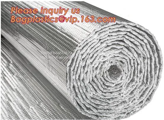 Fire-retardant Multi-Layer Thermal Reflective Attic Insulation,Multi Layers Aluminum Foil Insulations for Roofing, Wall photo-5