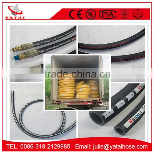 Multipurpose Industrial Rubber Hose/Water Oil Air Steam Suction Discharge Hose photo-6