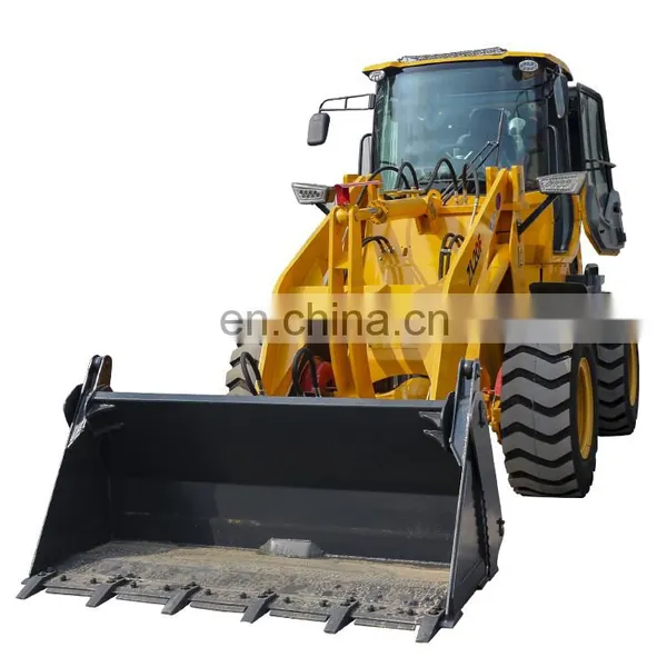 Factory Direct Efficient 2ton Engineering /Earth-moving Machinery ZL20 920 Shovel Loader Front Loader With Wood Grapple photo-3