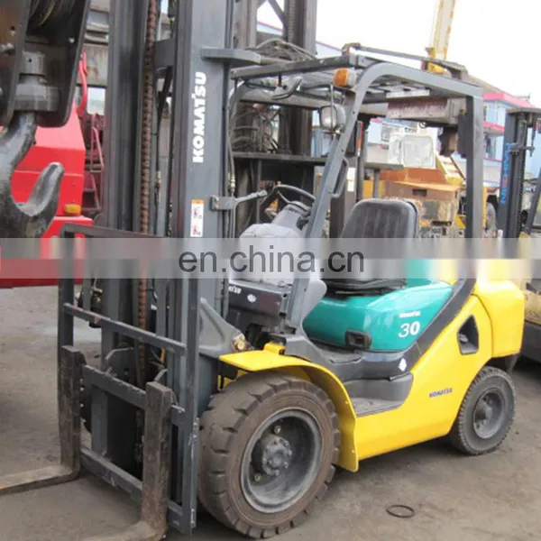 Komatsu FD30 Forklift, Cheap 3ton Forklift for Sale in Shanghai photo-3
