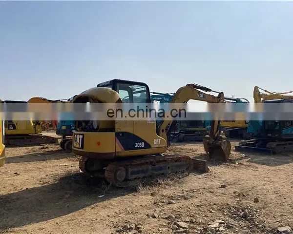 Japan Made Cat 306d Excavator photo-3