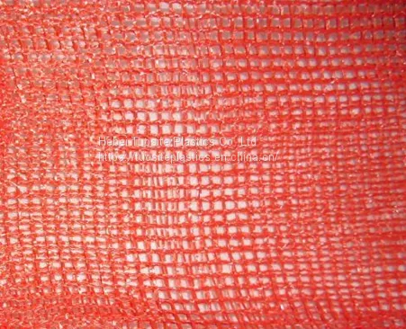 Fardos De Leno Mesh Bag 20kg Vegetable Fruit Firewood Plastic Mesh Bag photo-5