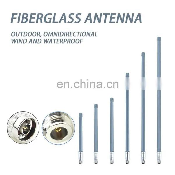High Gain 5.8dbi 8dbi 10 Dbi 12 Dbi Helium Antenna Connector N Male Connector Original Factory Antenna photo-5