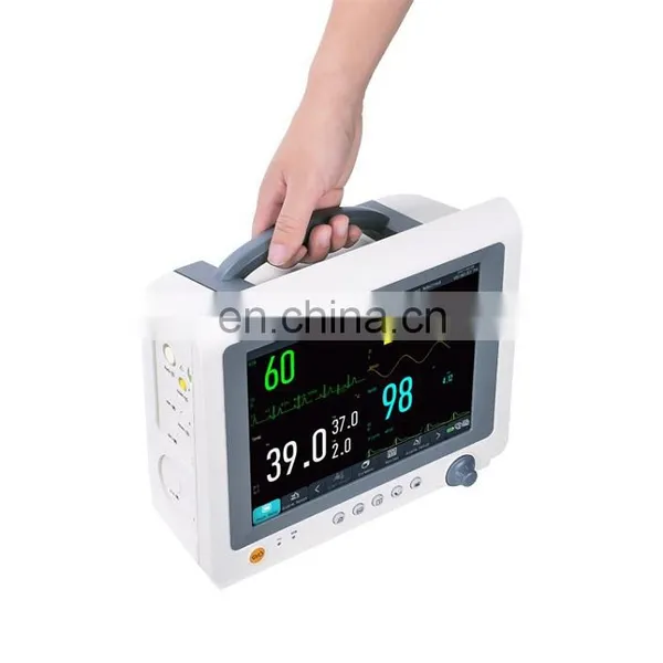 Portable Digital Technology Vet Veterinary Medical Animals Vital Sign Multiparameter Monitor photo-5