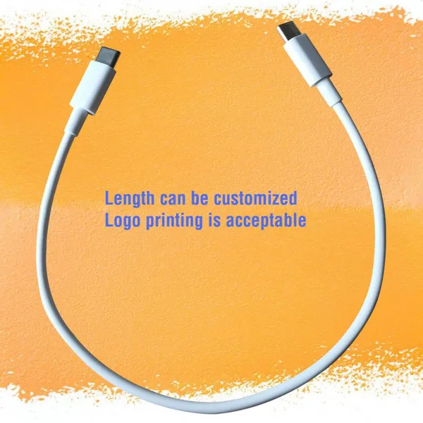 18W PD Fast Charging Type C to Type C Cable USB C Cable for MacBook Pro 2020 IPad Air 4 Huawei P40 photo-4